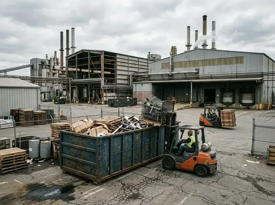 industrial-factory-scrap-conta-003 — frequently asked questions, Cheap Roll-off Dumpster Rentals in Brewster, OH